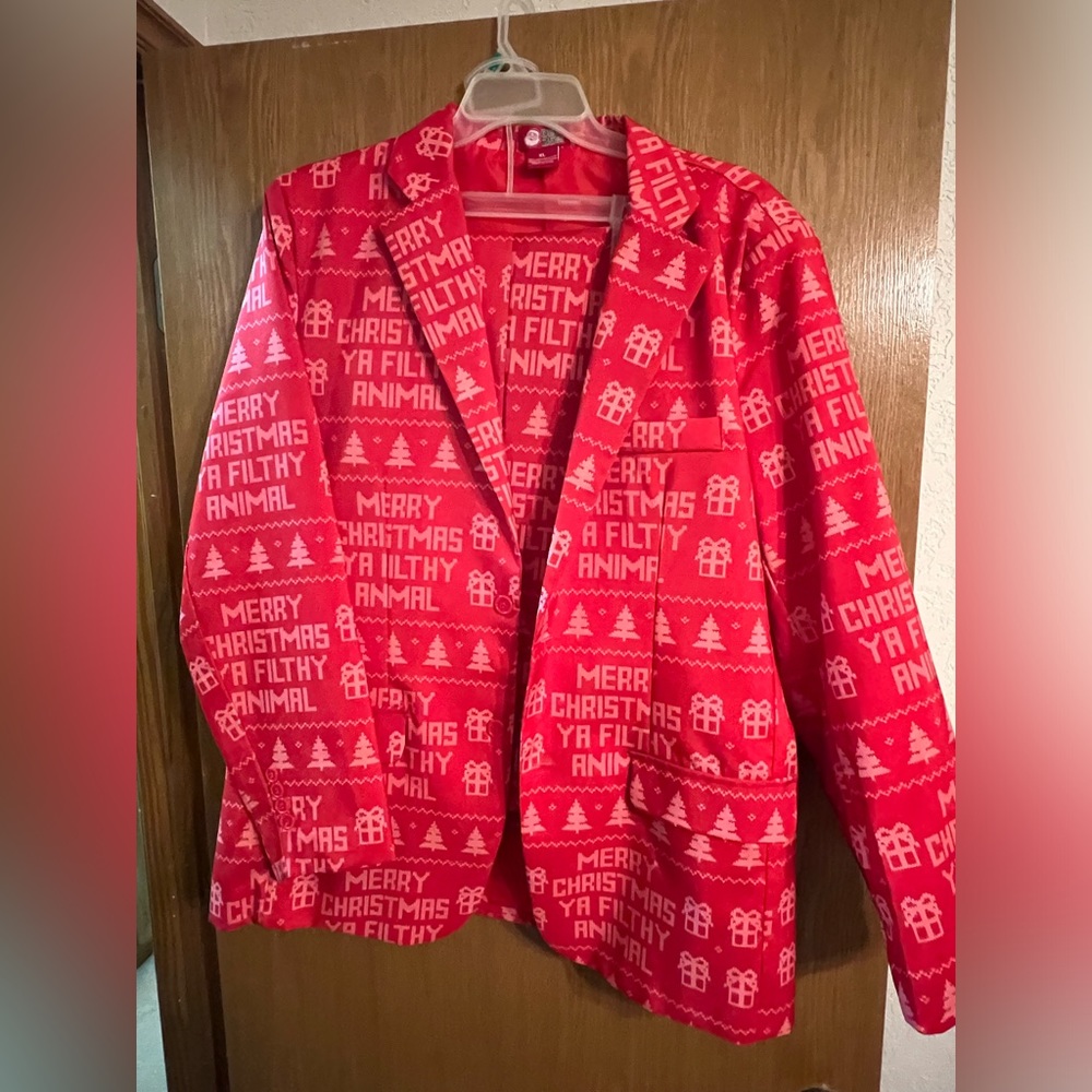 Men’s Christmas Suit